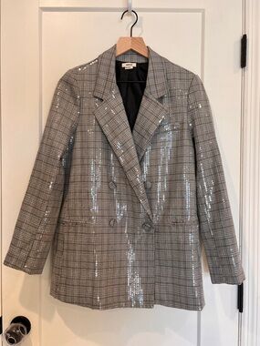 Jason Wu Sequin Blazer